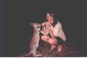 lyn bottle feeding snuffy the roo drinks special roo fomula 4 times a day.