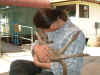 Sandra and Kangaroo