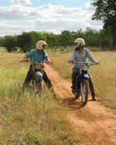 Motorbike Riding