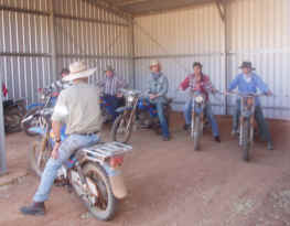 Motor Bike Riding